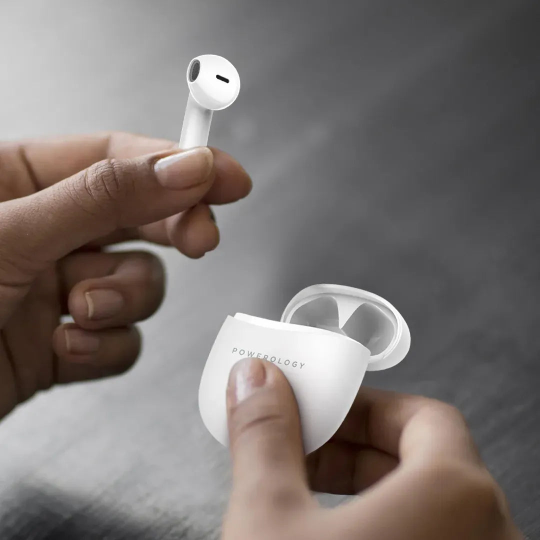 Powerology Stereo Buds Pluse - White – image 7