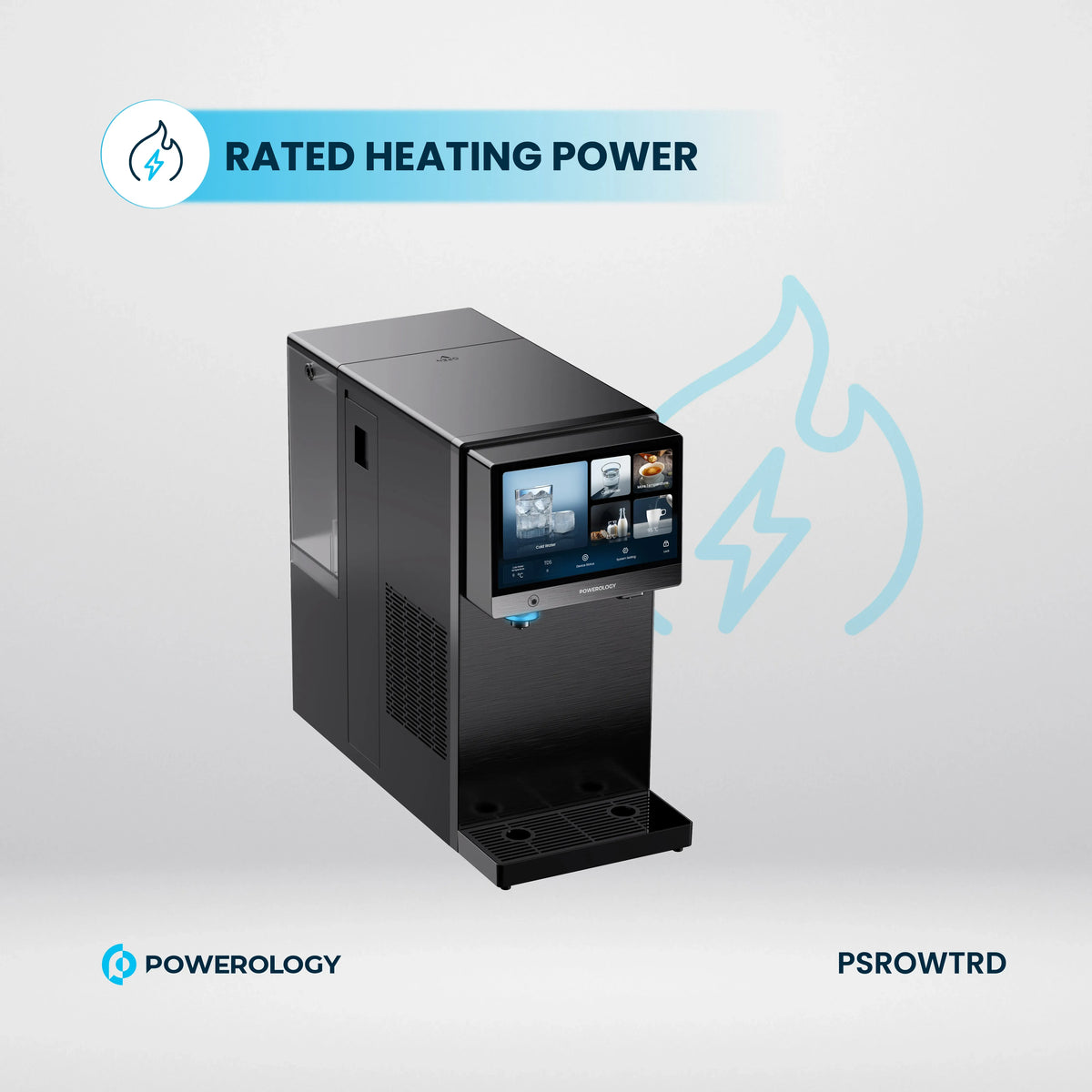Powerology 4 Stage Reverse Osmosis Water Purifier Dispenser Black – image 19