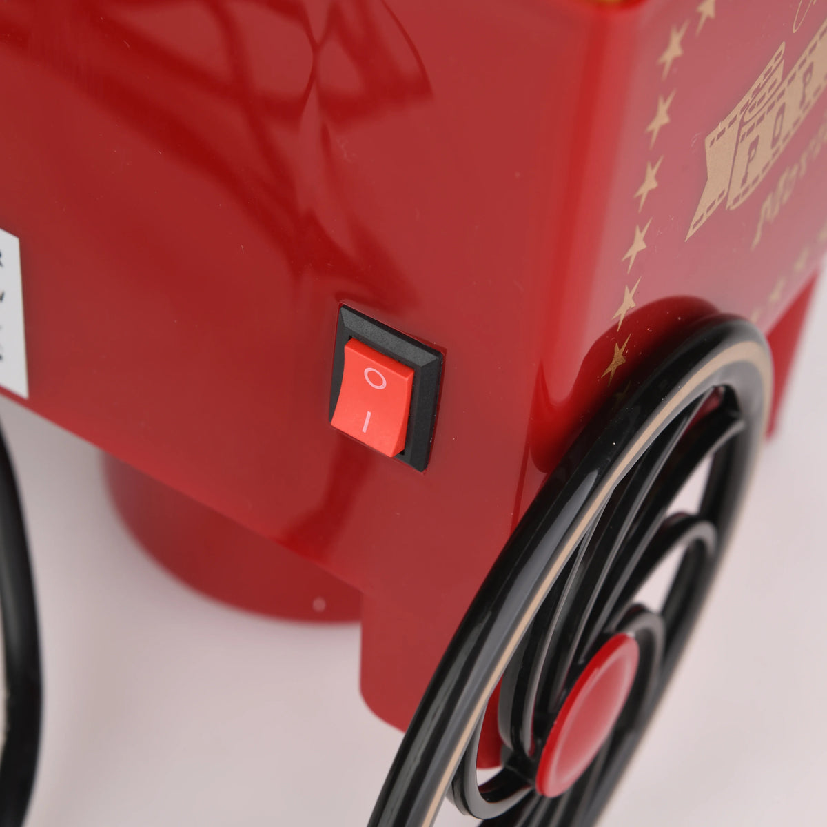Green Lion Vintage Pop Corn Maker 1200w 270ml Red – image 3