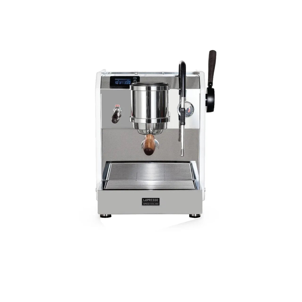 LePresso Espresso Eccellenza Commercial Coffee Machine with Motion Sensor White – image 4