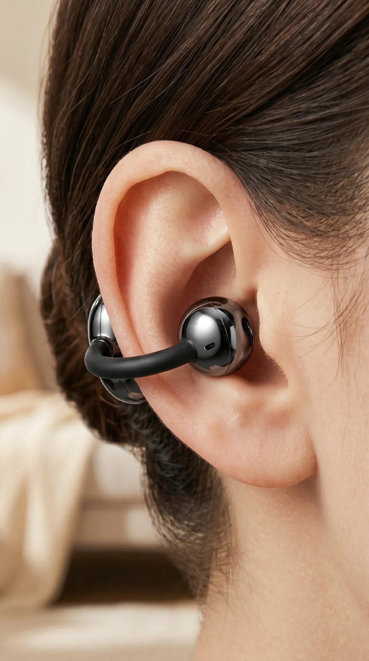 Green Lion Florence Wireless Earbuds - Black – image 7