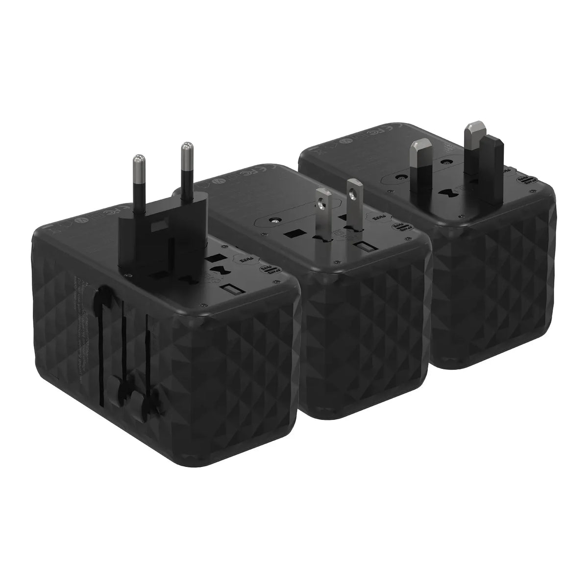 Powerology 4 Port Universal Gan Super Charger 100w – image 4