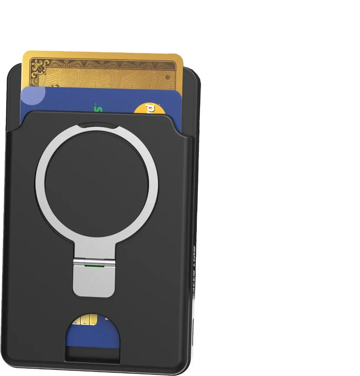 Green Lion MAGNOWallet Find My Power Bank 5000 m Ah - Black – image 2