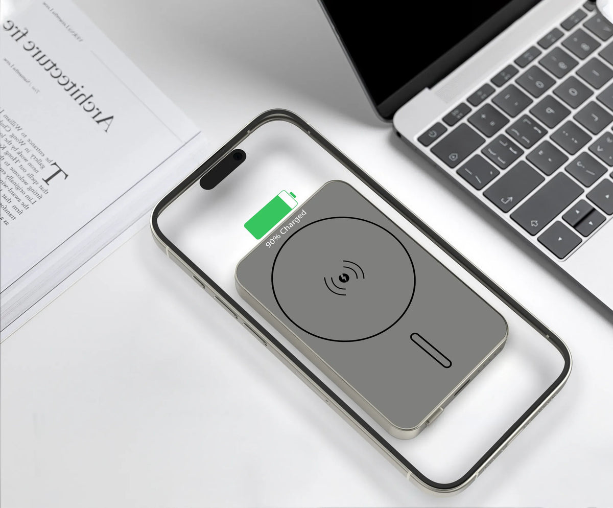 Green Lion GL-MAG 5 5000 m Ah Power Bank PD 20 W - Titanium – image 4