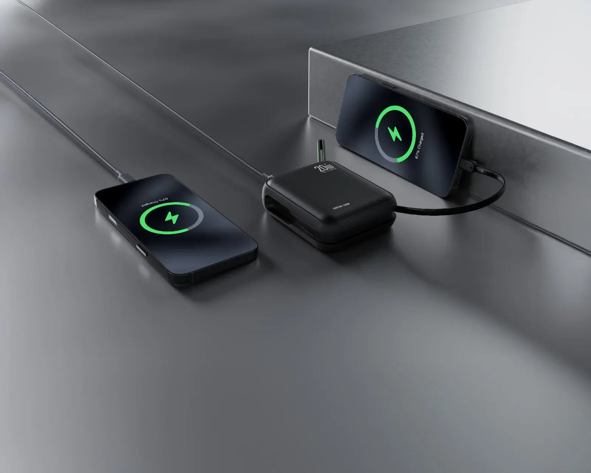 Green Lion Soho 10000mAh Power Bank Black – image 3
