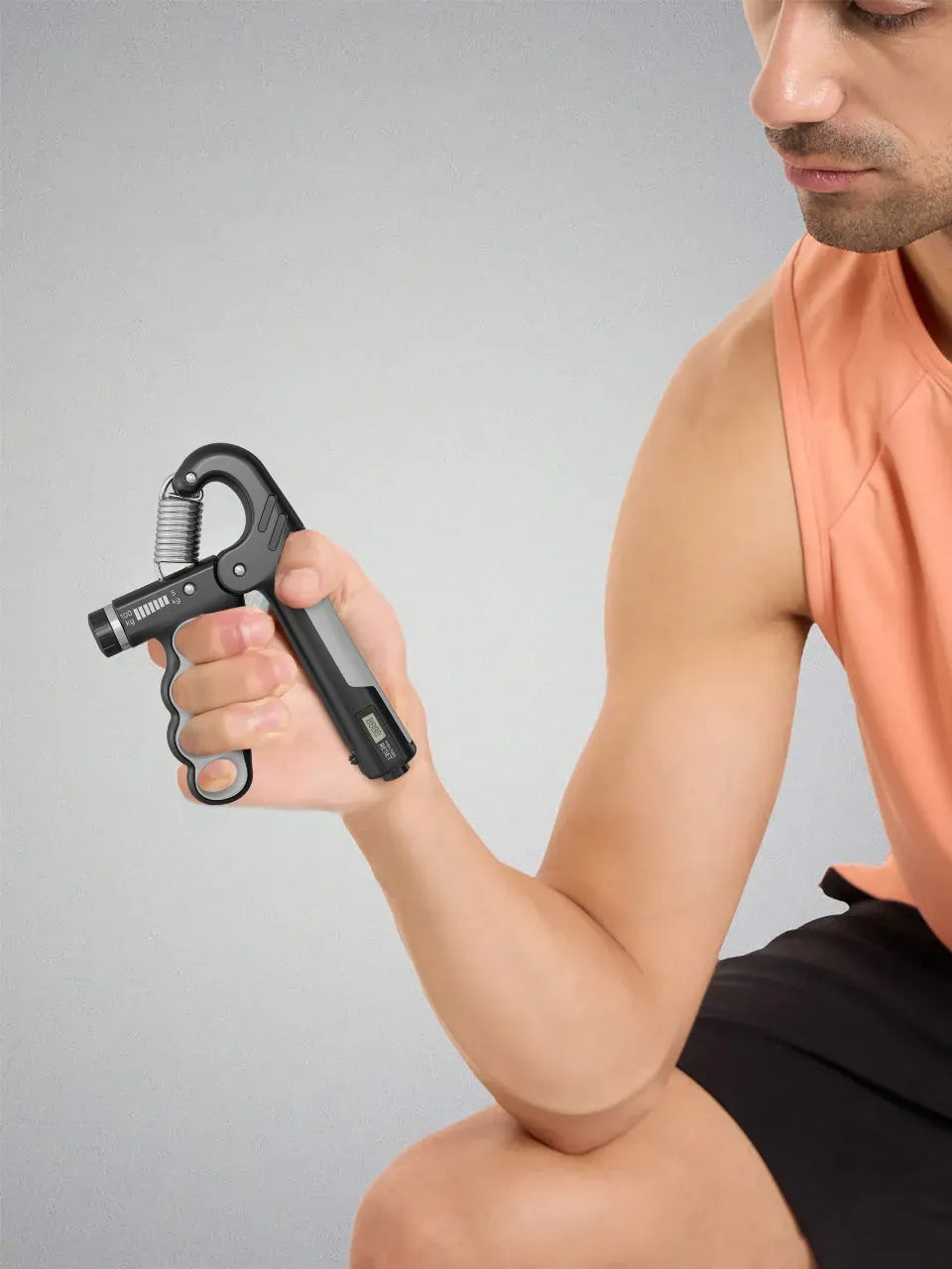 Green Lion Grip Master Hand Grip Strengthener - Black – image 4