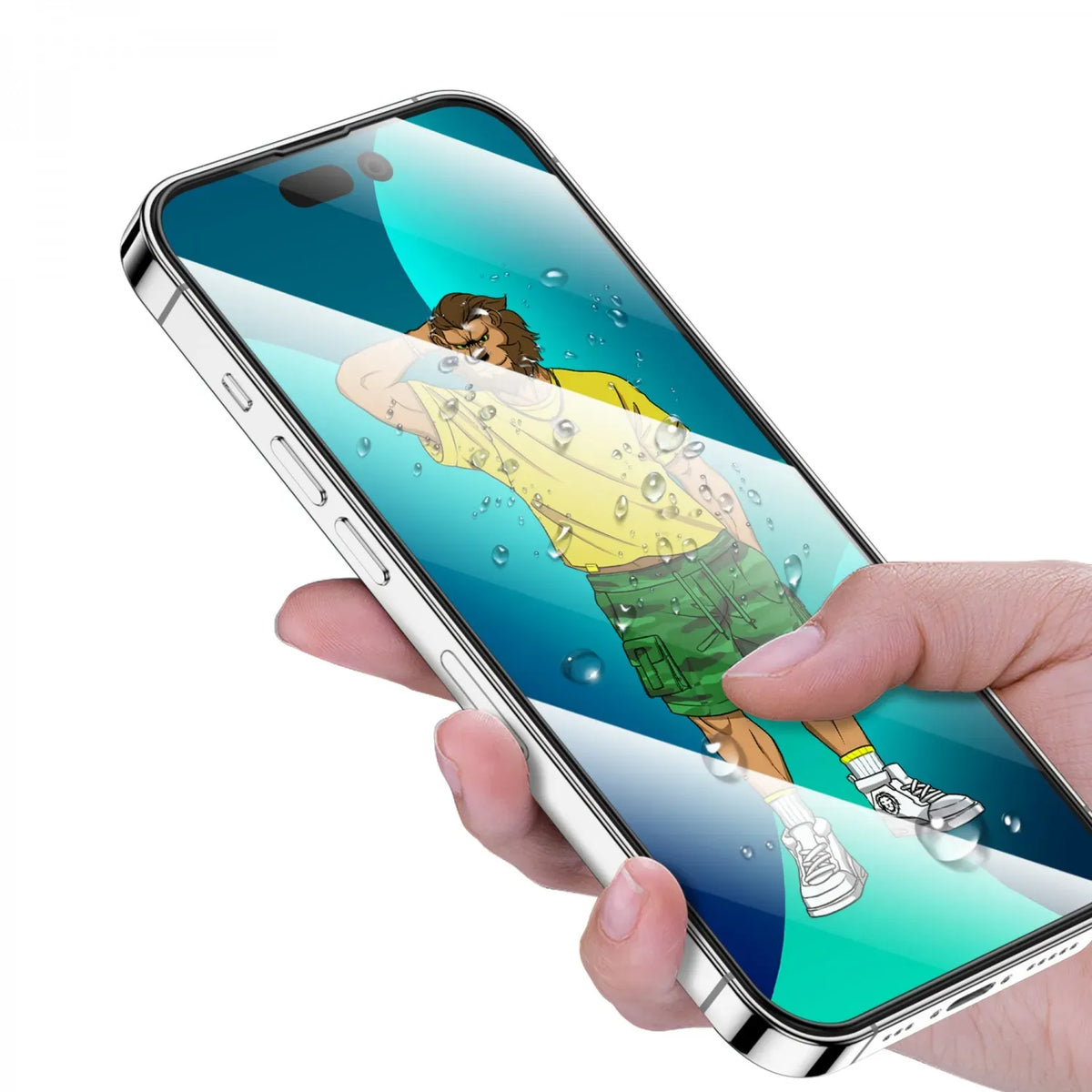Green Lion 3 DSilicone Plus Screen Protector - Clear – image 7