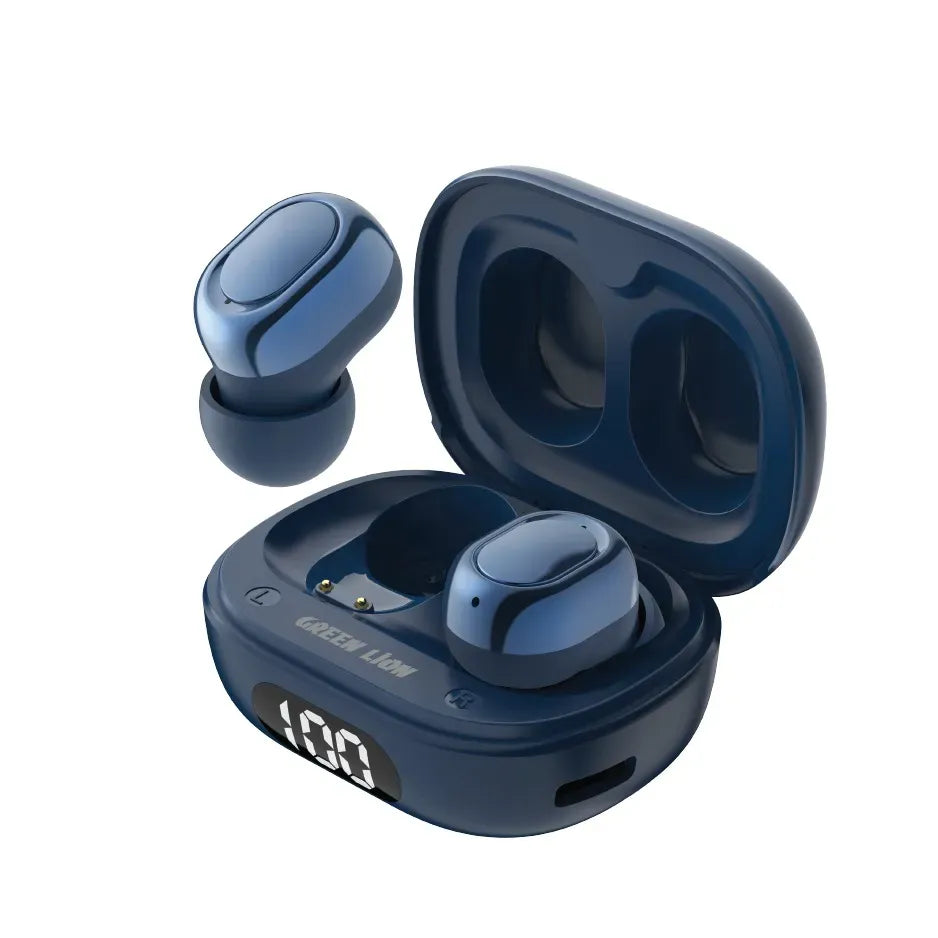 Green Lion Mittersill True Wireless Earbuds - Blue – image 3