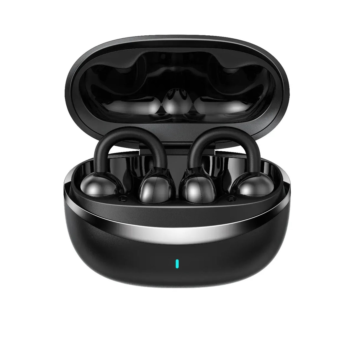 Green Lion Sonix Clip On Earbuds - Black – image 8