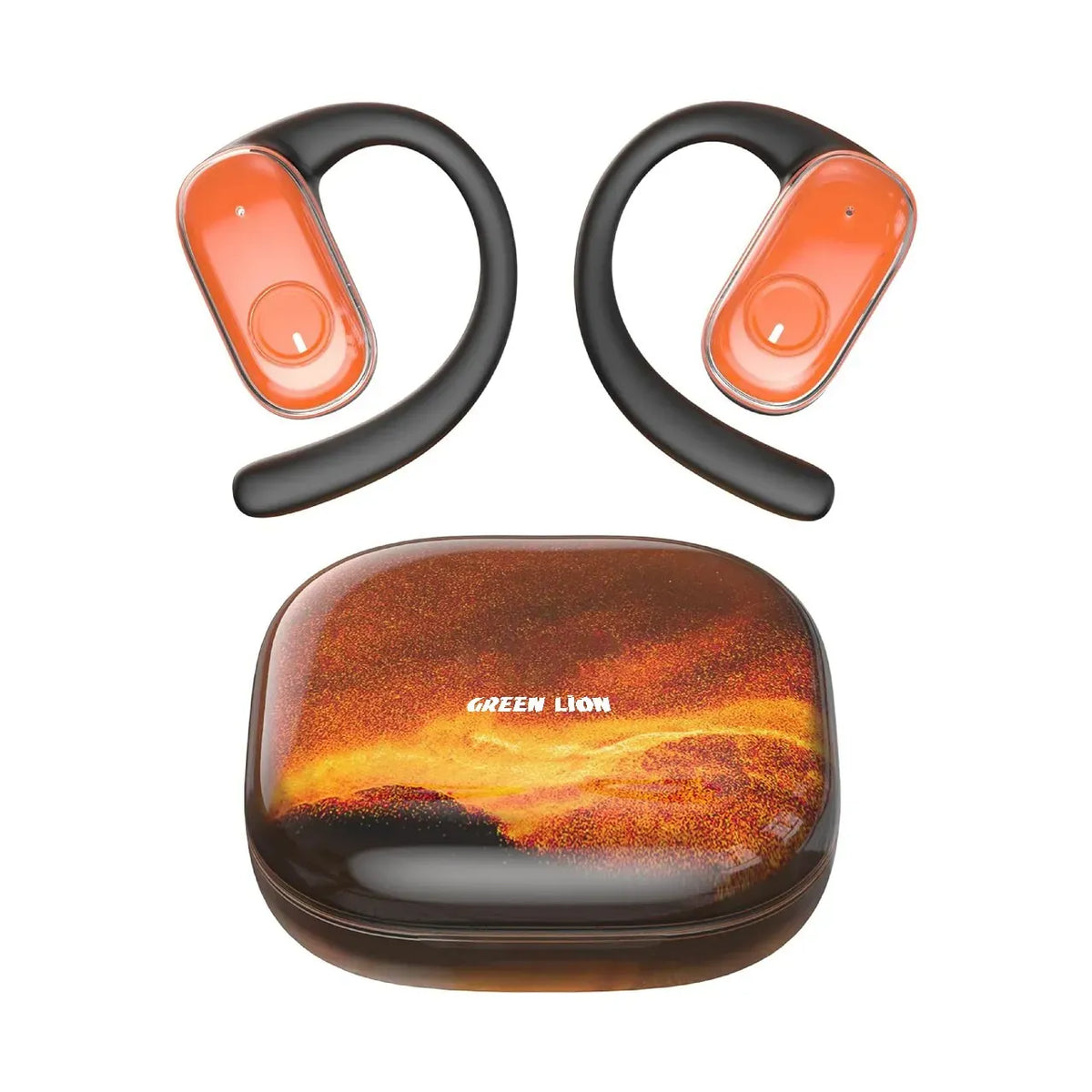 Green Lion Catania Open Ear Headphones Orange – image 7