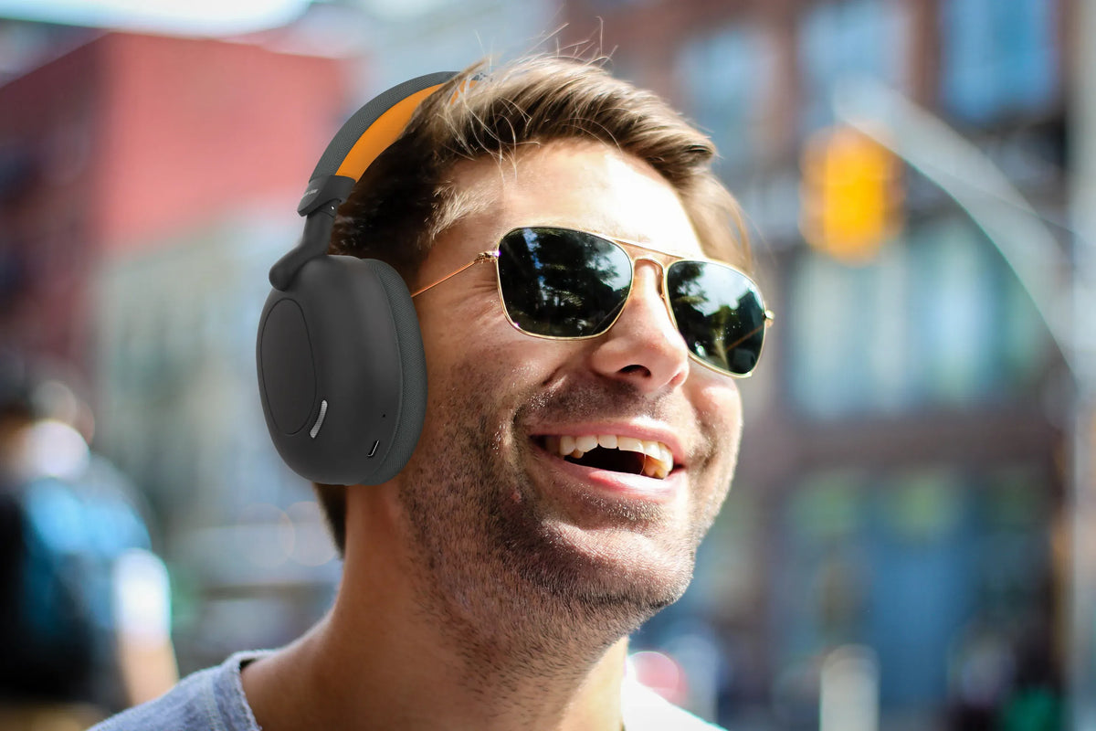 Green Lion Sunstone Wireless Headphone - Black& Orange – image 2