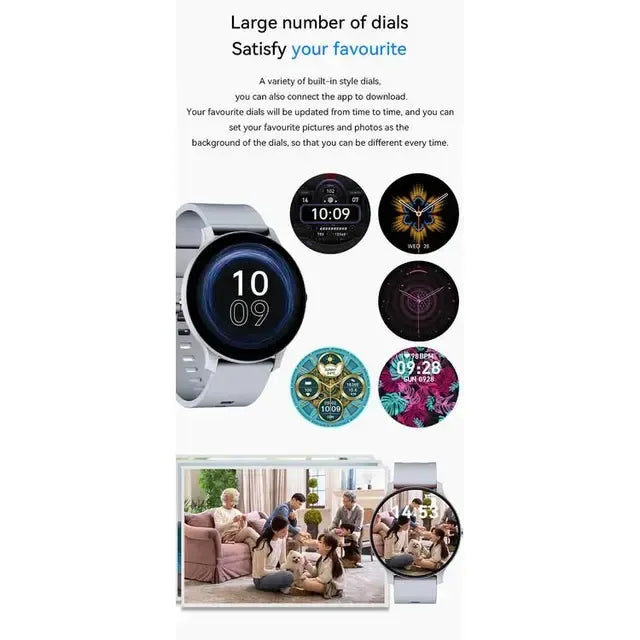 Green Lion GT-FITSmart Watch - Silver – image 11