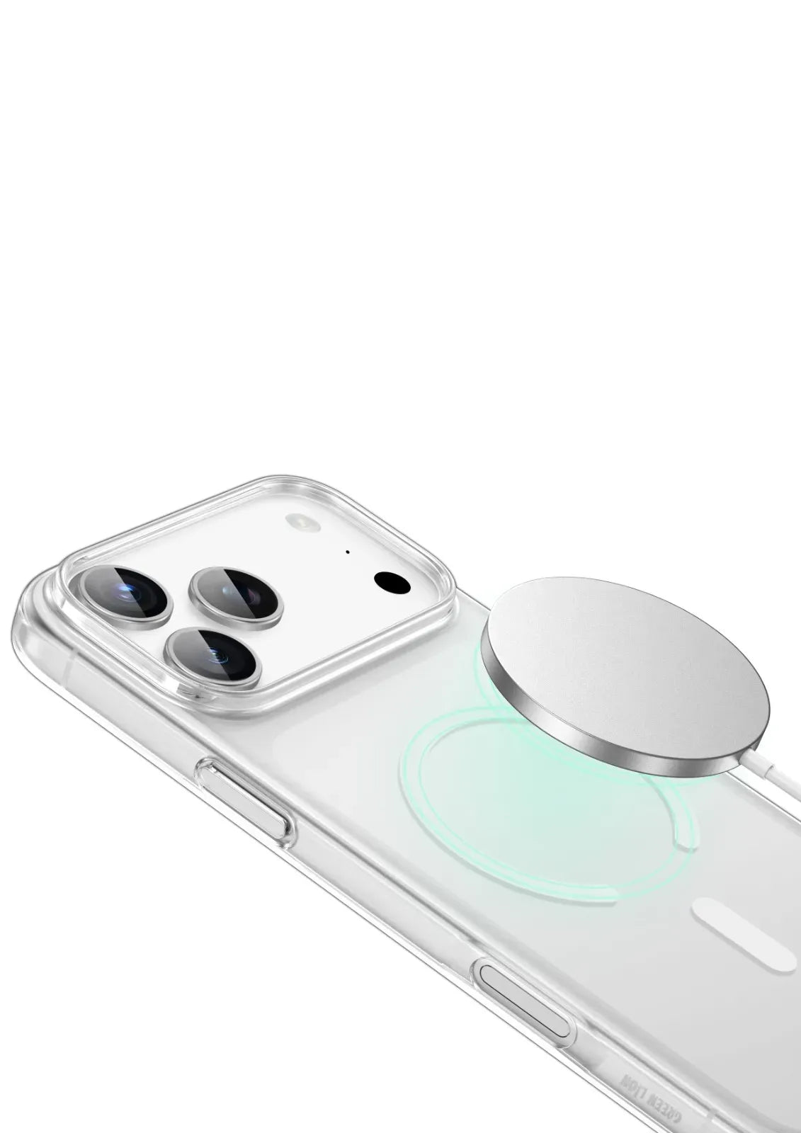 Green Lion Mag Safe Delgado Case - Clear – image 8
