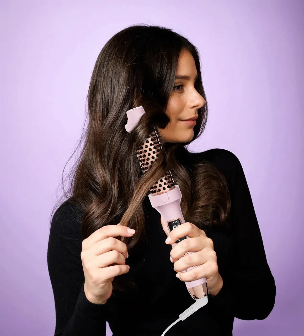 Green Lion BELLAHair Styling Comb - Pink – image 4