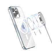 Green Lion Mag Safe Delgado Case - Clear