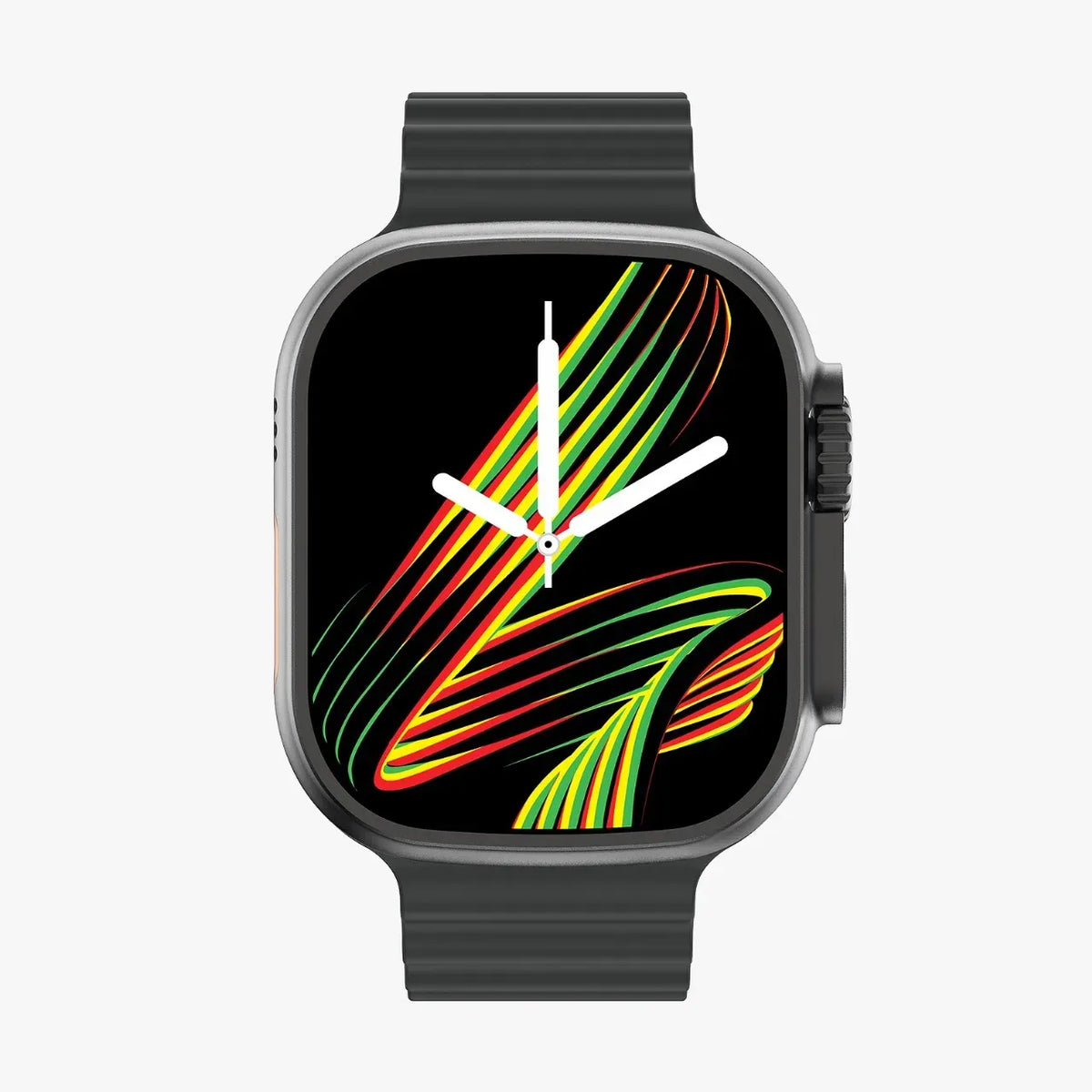 Green Lion Communicate Ultra Smart Watch - Black – image 7
