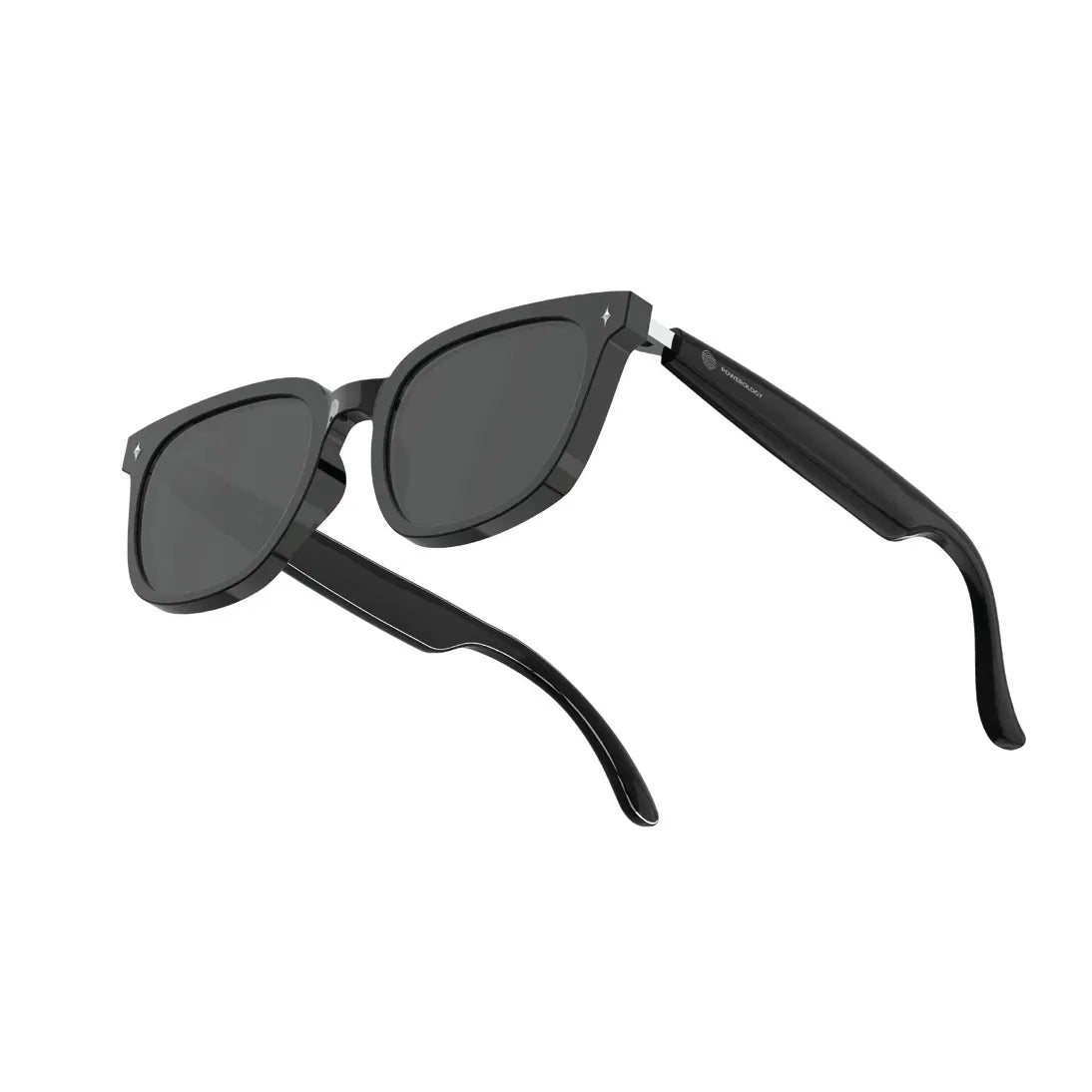Powerology Nice Smart Audio Sunglasses - Black – image 2
