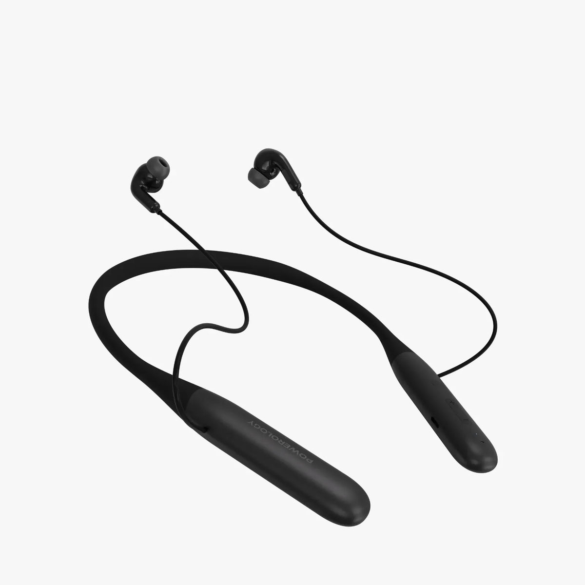 Powerology Toneflex ENC Wireless Neckband - Black – image 2