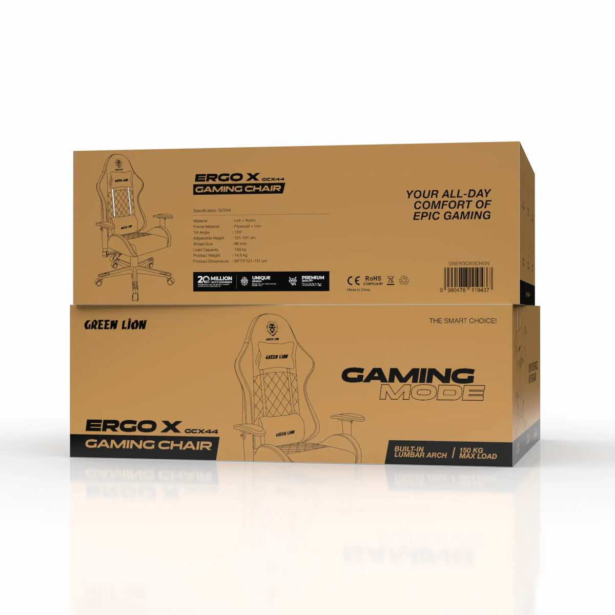 Green Lion ERGOXGCX 44 Gaming Chair – image 3