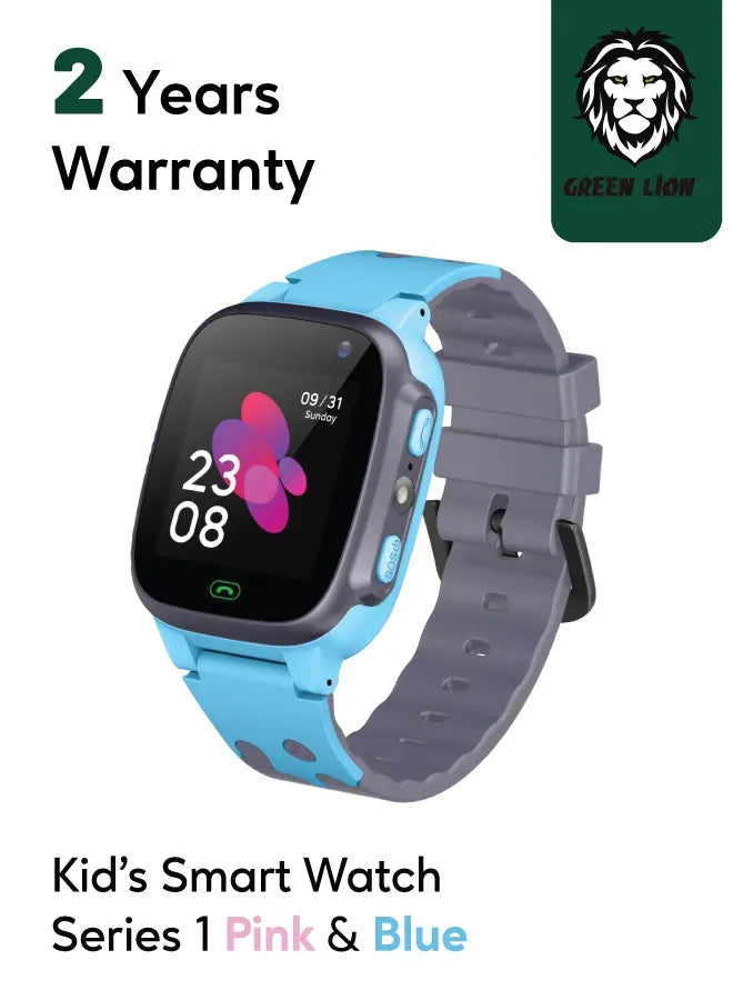 Green Lion Kids Smart Watch Series-1 - Blue – image 7