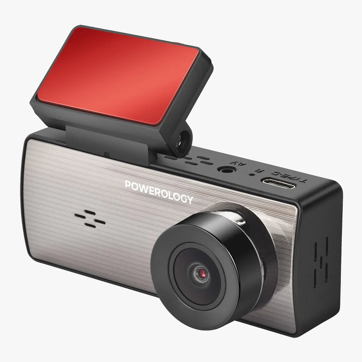 Powerology Dual Recording Dash Camera Black – image 4