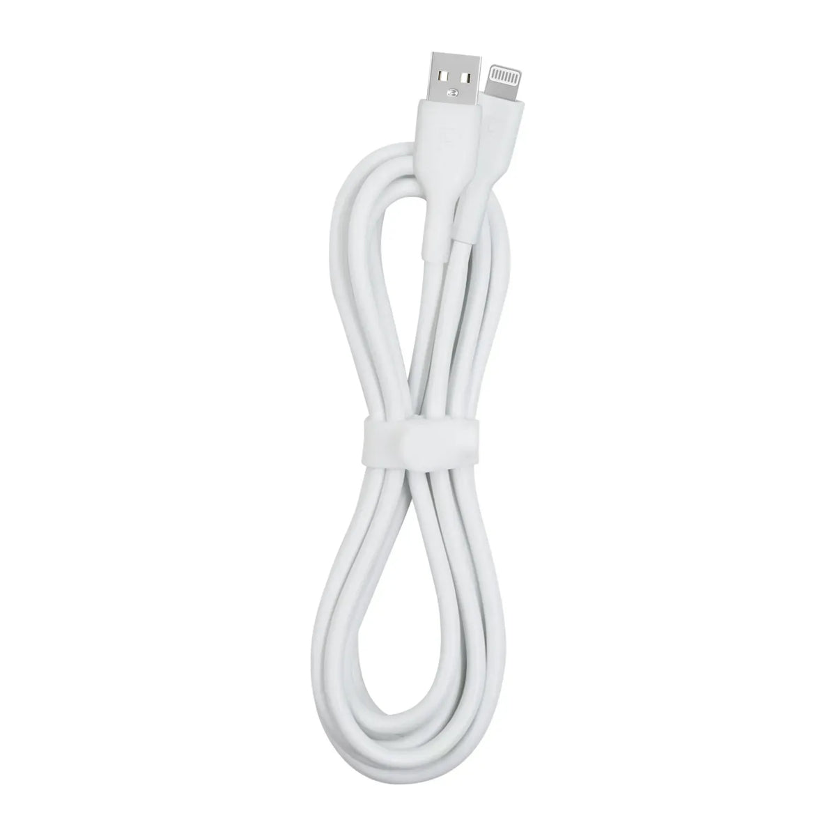 Powerology TPEUSB-A To Lightning Data Sync And Charge 1.2 m - White – image 7