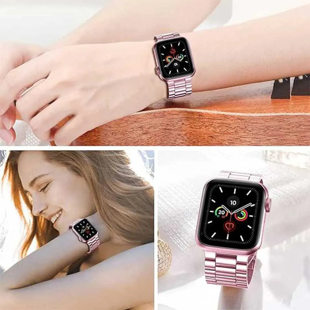 Green Lion Link Stainless Steel Strap Fori Watch - RoseGold – image 2