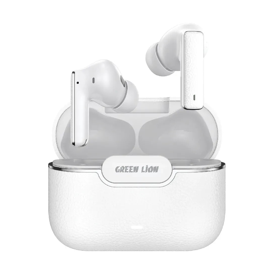 Green Lion River Plus True Wireless Earbuds - White – image 3
