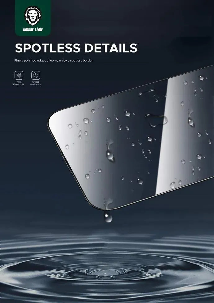 Green Lion 9 HSteve Matte Strong Full Glass Protector - Clear – image 10