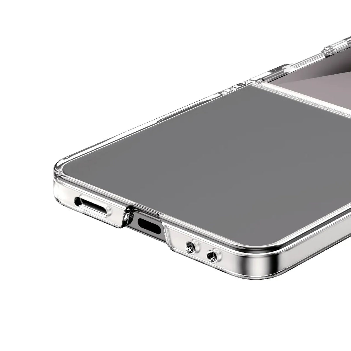 Green Lion Delgado Pc Case for Z Flip 7 Clear – image 6