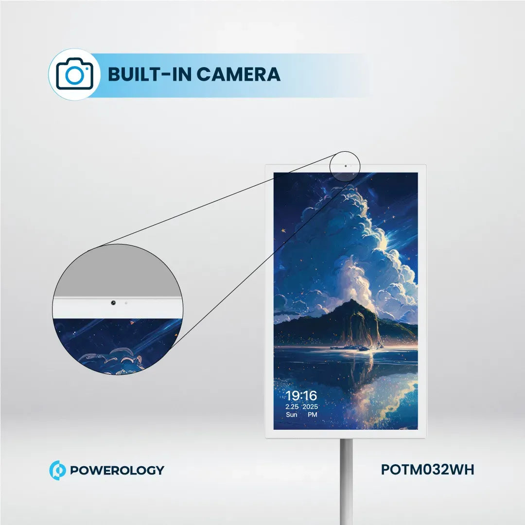 Powerology 32 Android Smart Screen White – image 24