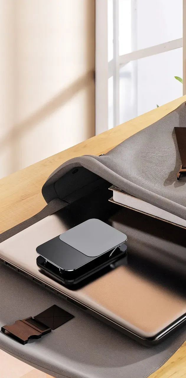 Green Lion M5 Foldable Phone Tablet Holder Black – image 7