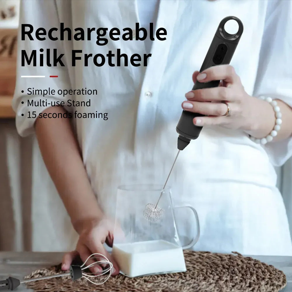 LePresso 3 in 1 Frother Black – image 8