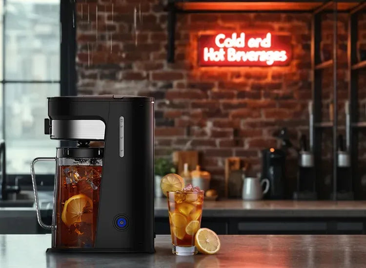 LePresso Cold Brew Machine Ice Coffee Tea Black – image 16