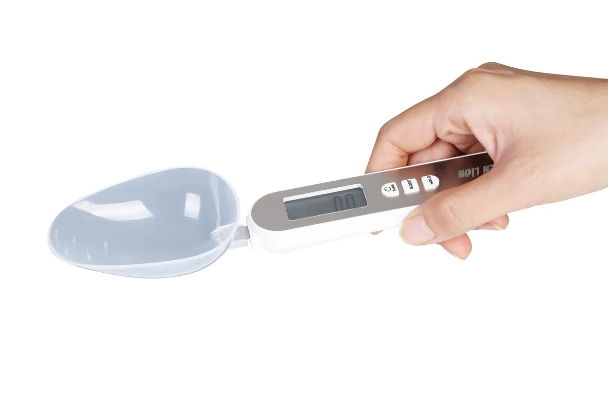 Green Lion Digital Spoon Scale Silver – image 8