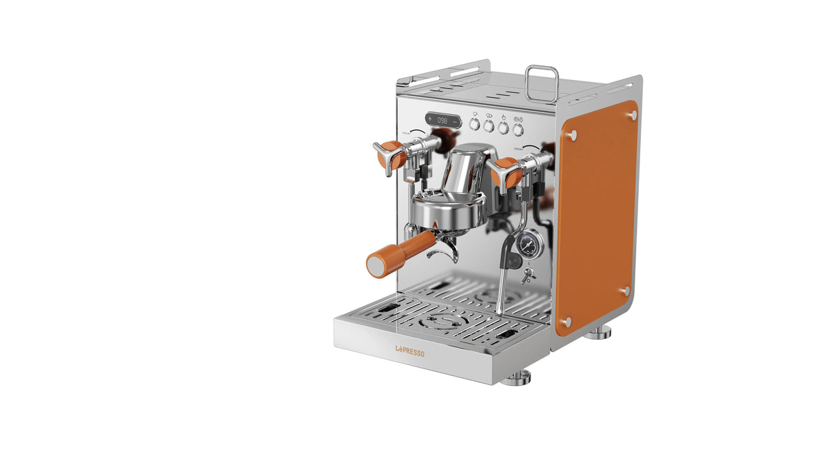 LePresso Commercial Home Espresso Machine Silver – image 3