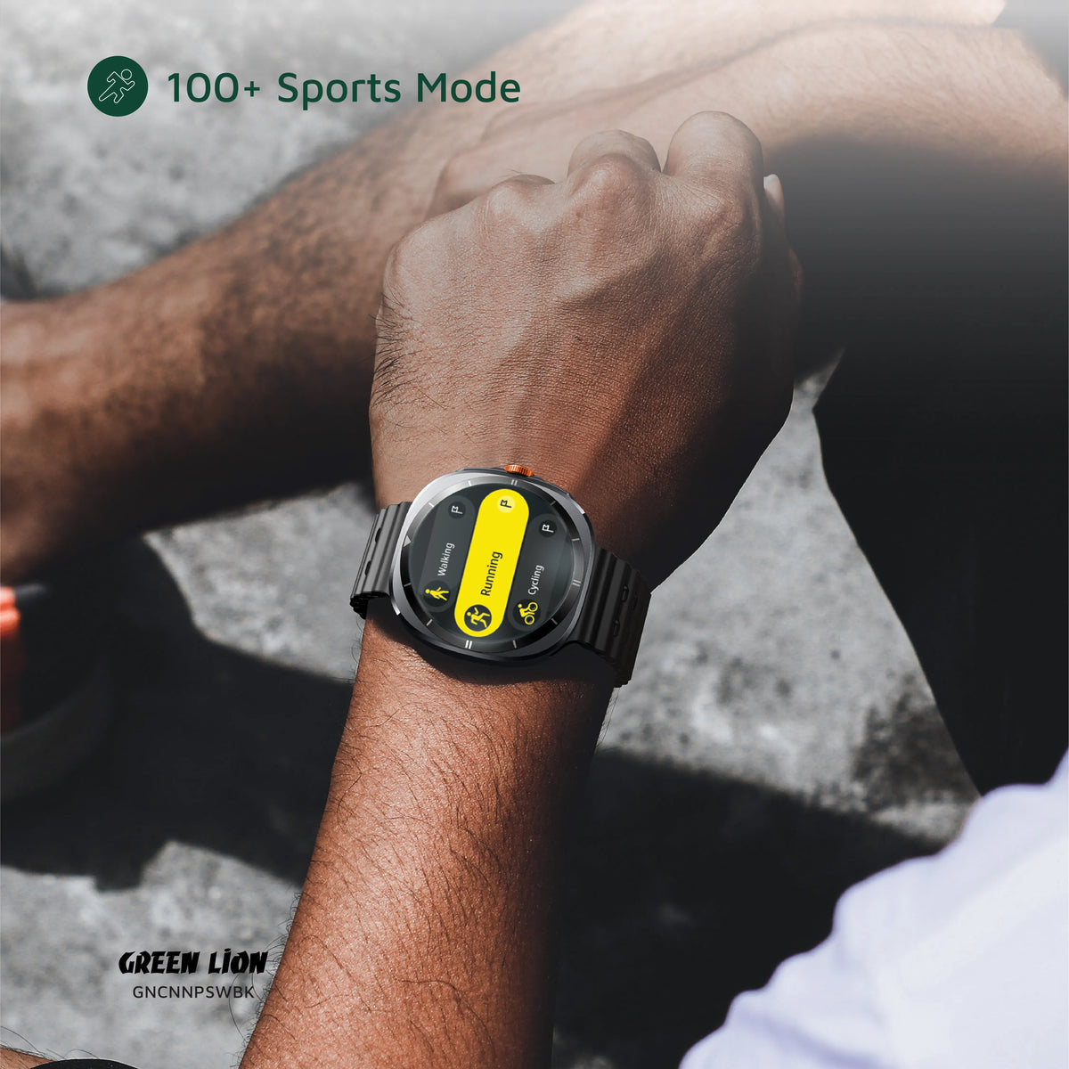 Green Lion Connect Pro Smart Watch - Black – image 12