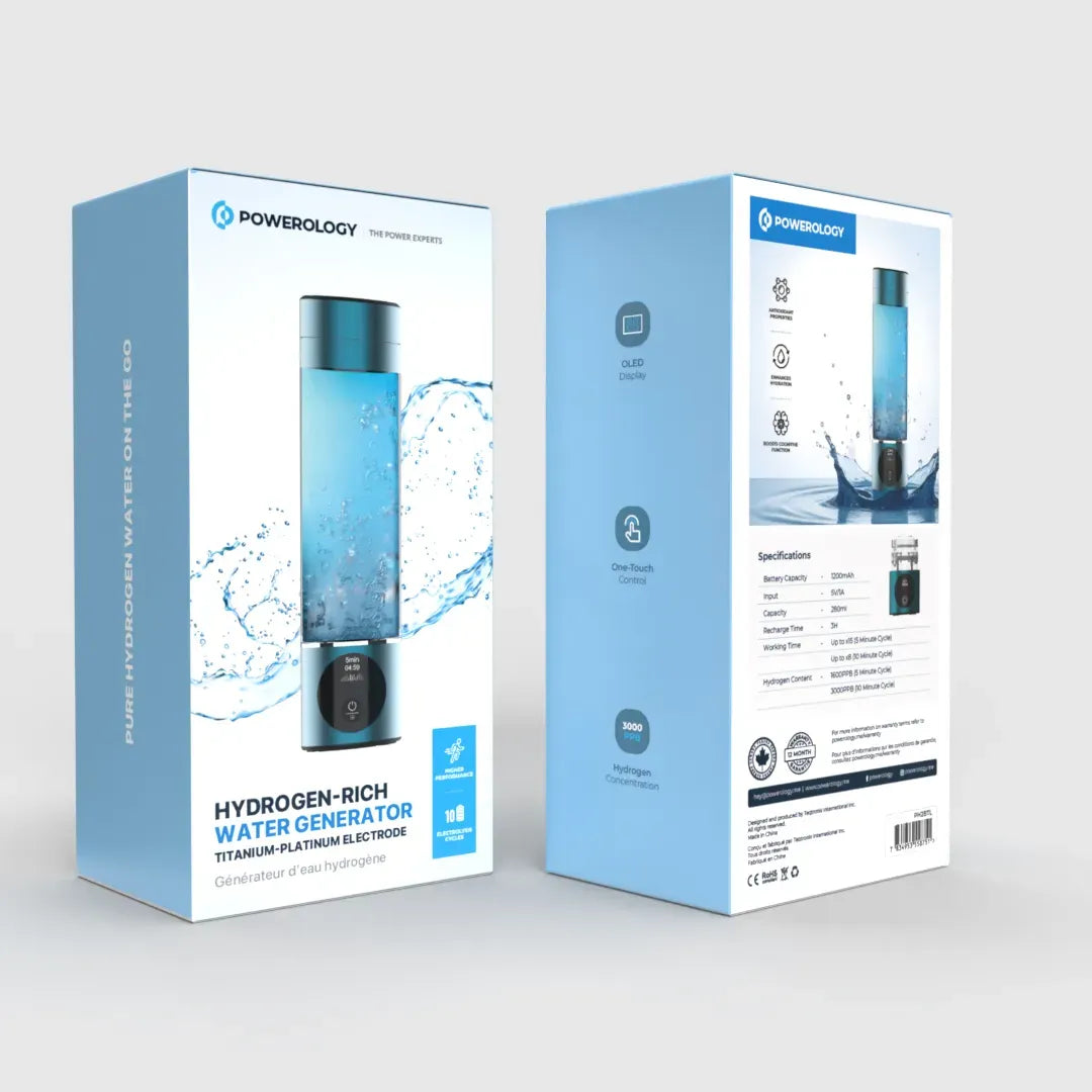 Powerology Hydrogen Reach Water Generator Blue – image 2