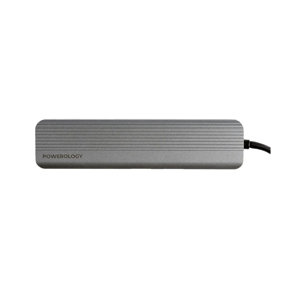 Powerology 6 in 1 Slim 4k Hdmi USB C Hub – image 4