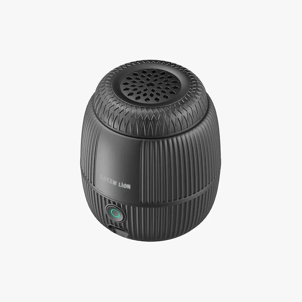 Green Lion Diwan Bakhour Burner Black – image 11