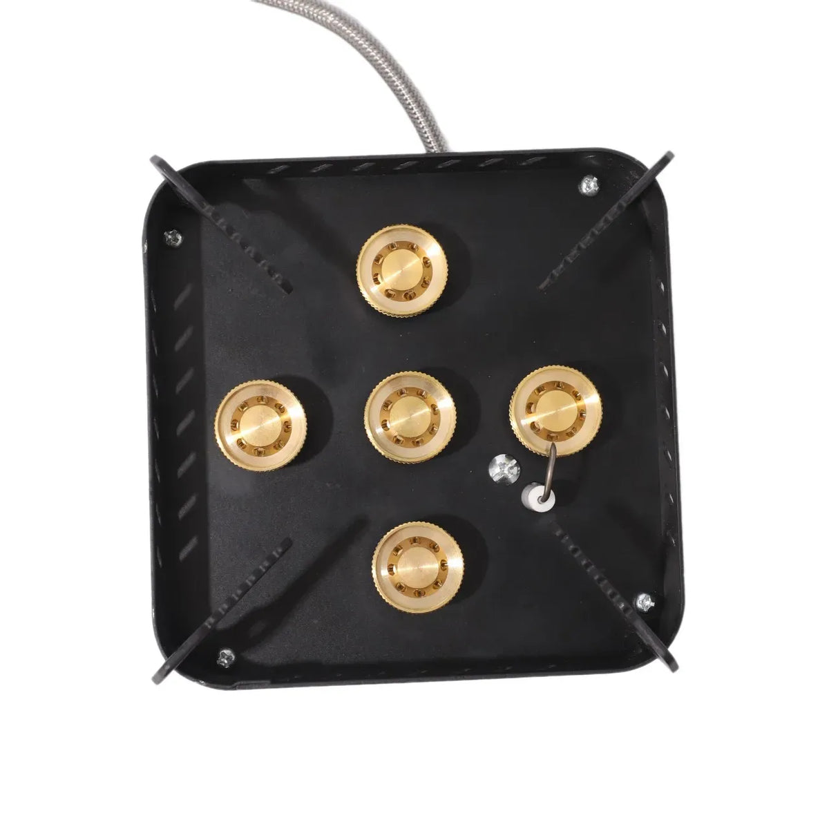 Green Lion Campfire Camping Stove Black – image 7