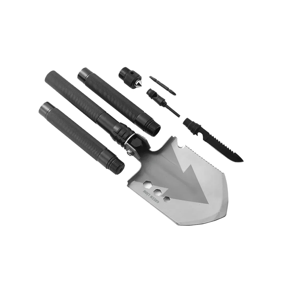 Green Lion Multi Shovel Black – image 2