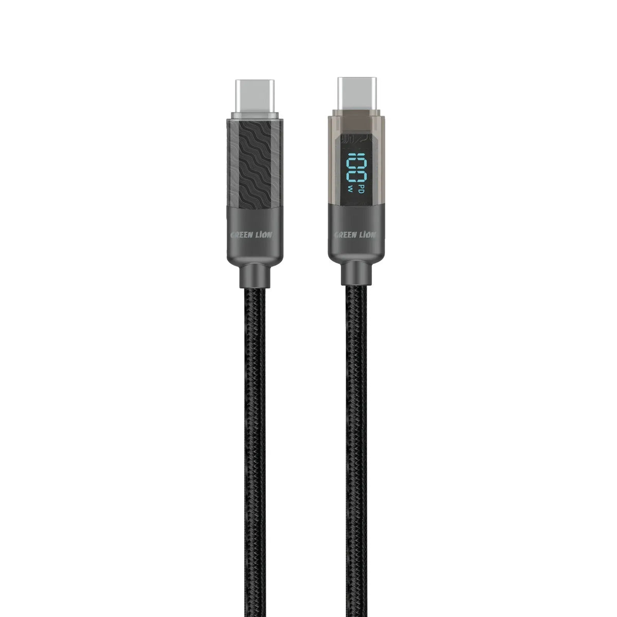 Green Lion Digital Display Cable USB C to USB C Black – image 3