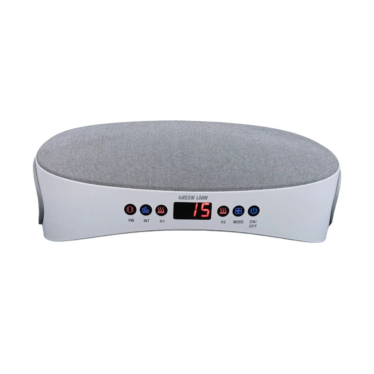 Green Lion Dual Hand Massager 5 Intensity Levels - White – image 4