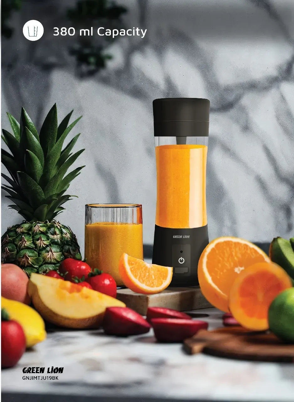 Green Lion Juice Mate Portable Juicer 380 ml - Black – image 4