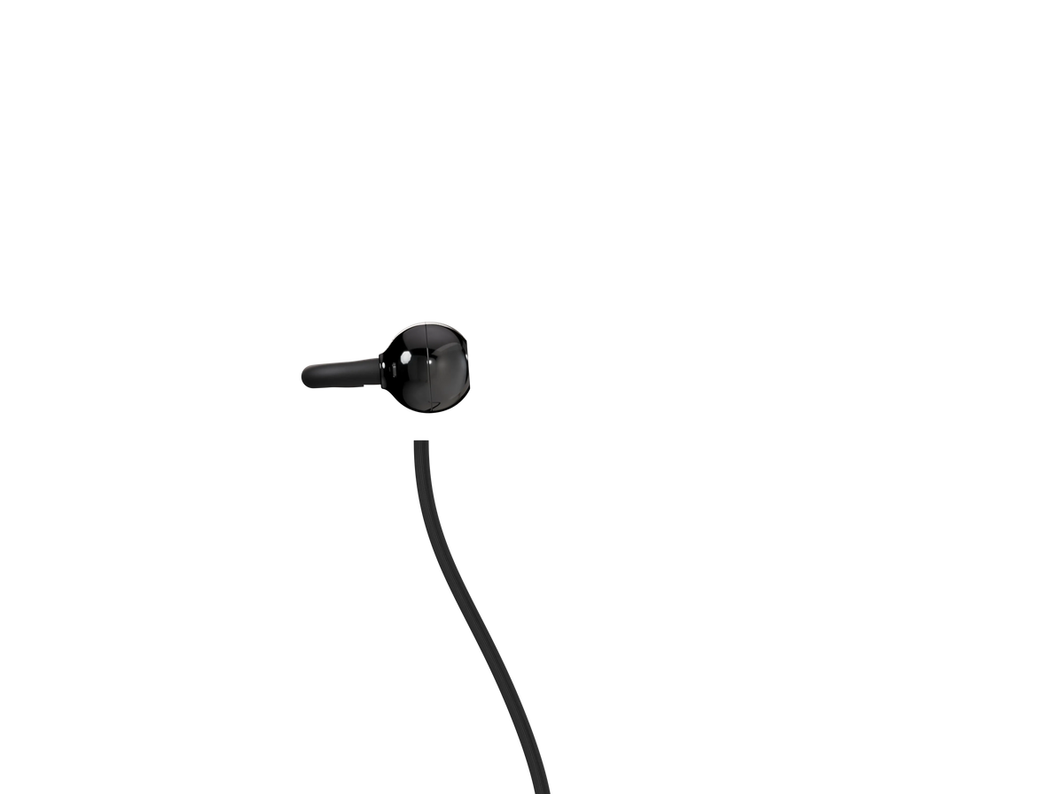 Powerology Voro Earhook USB-C Wired Earphones - Black – image 7