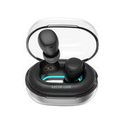 Green Lion Denver True Wireless Earbuds - Black