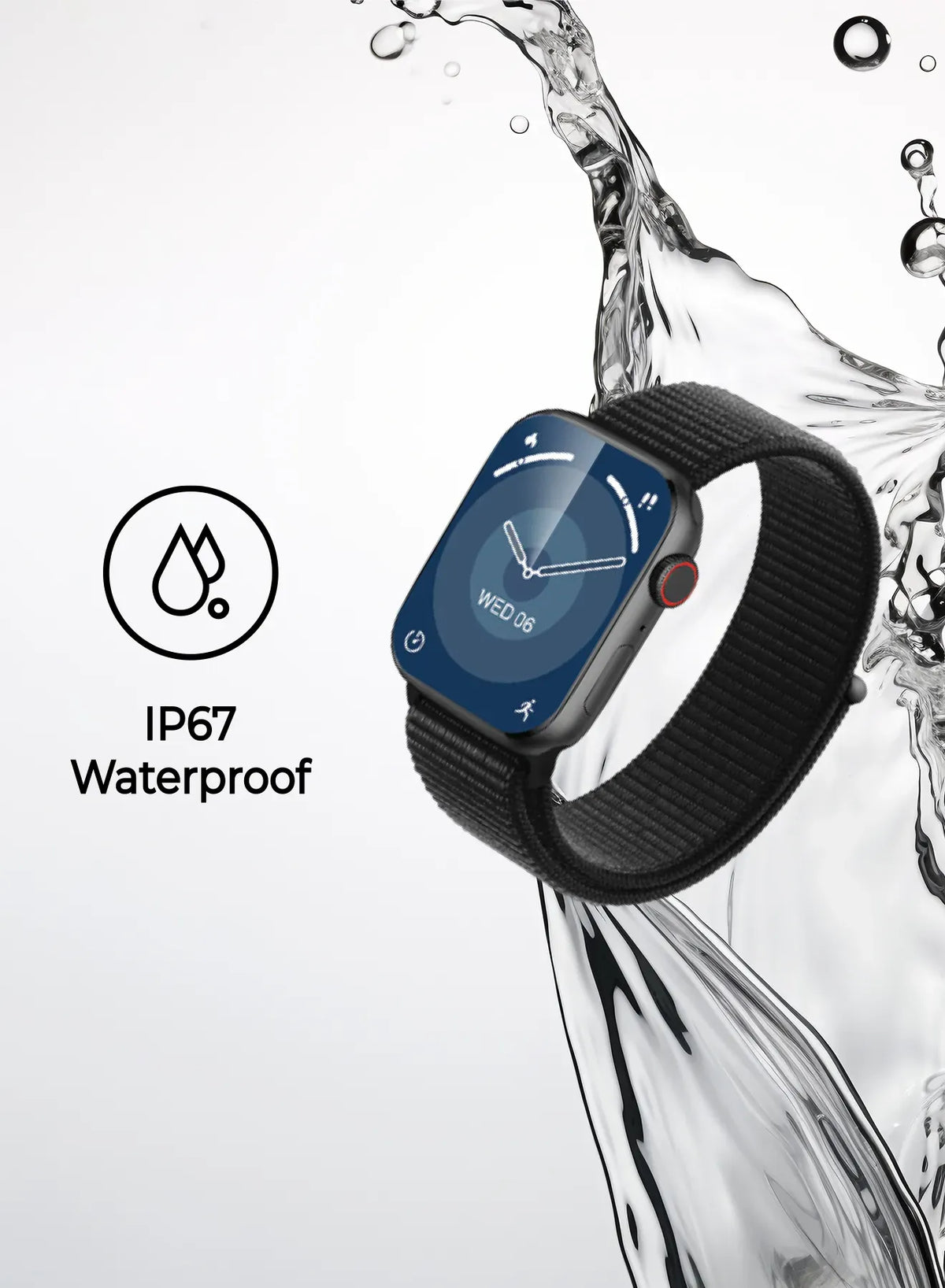 Green Lion Active Se Smart Watch - Black – image 3