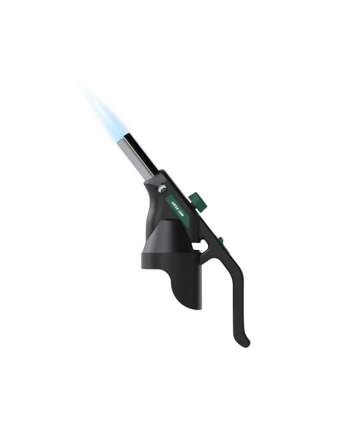 Green Lion Fire Flame Windproof Lighter Black – image 2