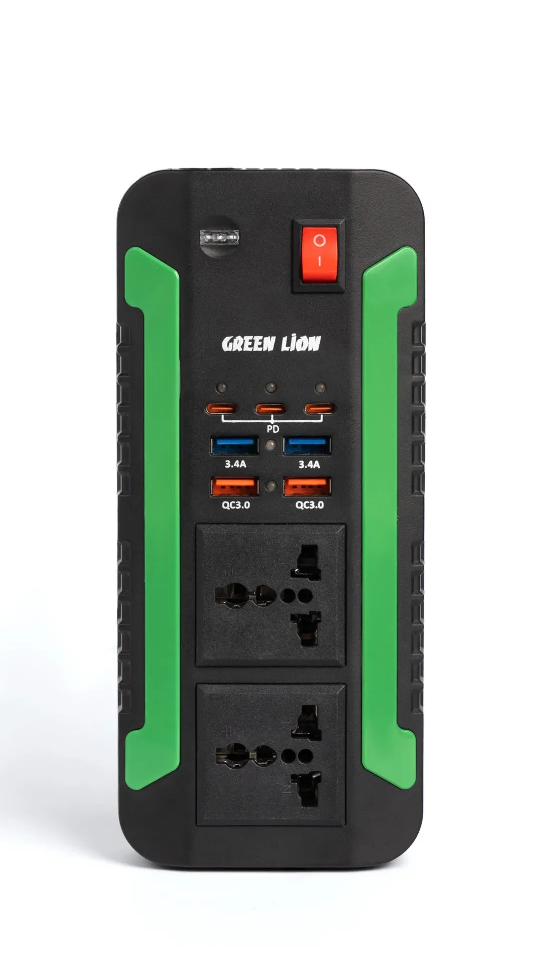 Green Lion Spark 300 Power Inverter - Black – image 7